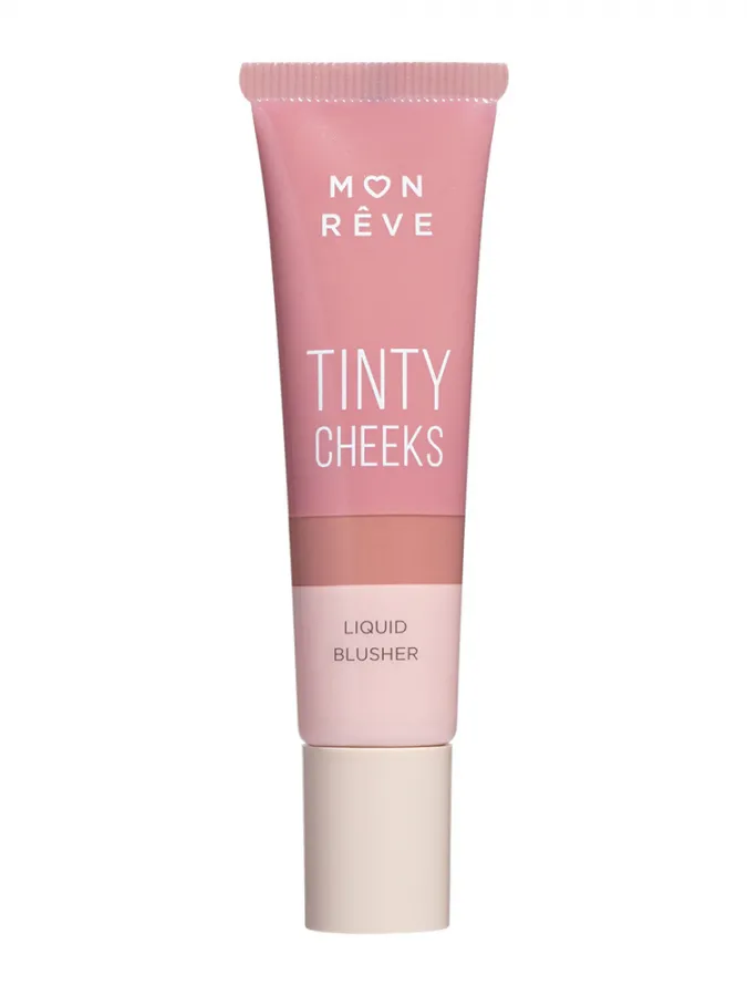 Mon Reve Tinty Cheeks 14ml - Υγρό Ρουζ Μακράς Διάρκειας – #03