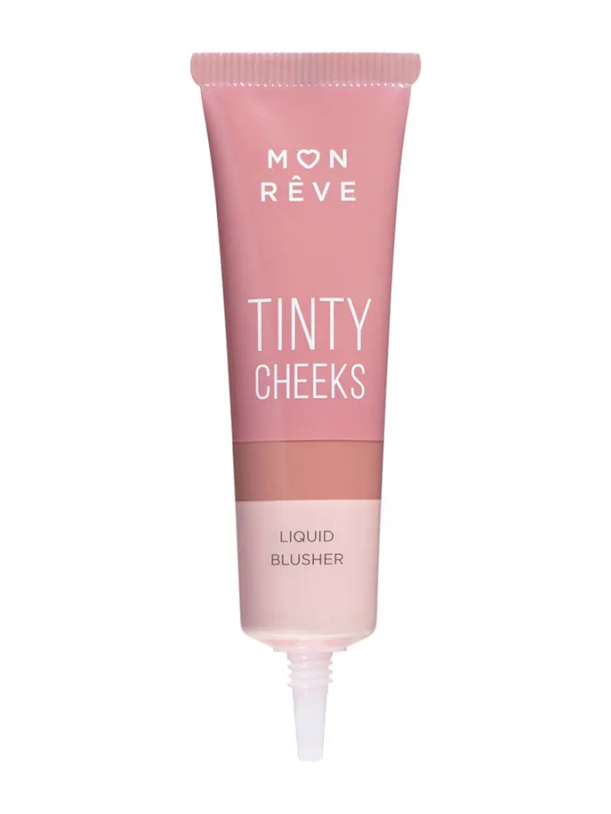 Mon Reve Tinty Cheeks 14ml - Υγρό Ρουζ Μακράς Διάρκειας – #03