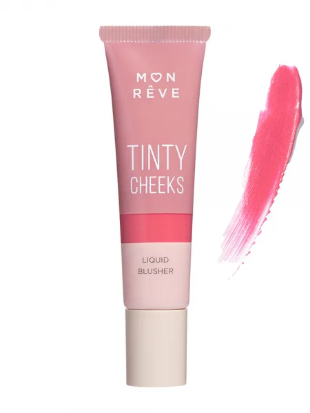 Mon Reve Tinty Cheeks 14ml - Υγρό Ρουζ Μακράς Διάρκειας – #04