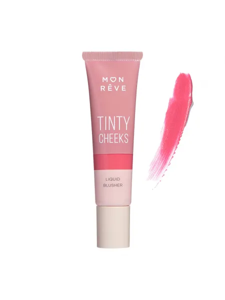 Mon Reve Tinty Cheeks 14ml - Υγρό Ρουζ Μακράς Διάρκειας – #04