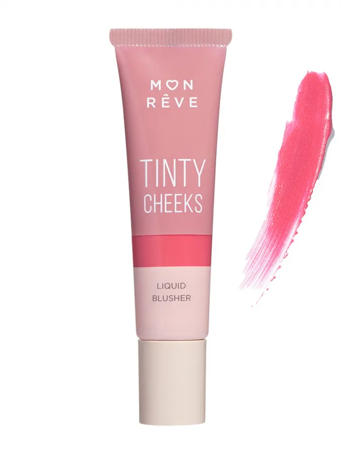 Mon Reve Tinty Cheeks 14ml - Υγρό Ρουζ Μακράς Διάρκειας – #04