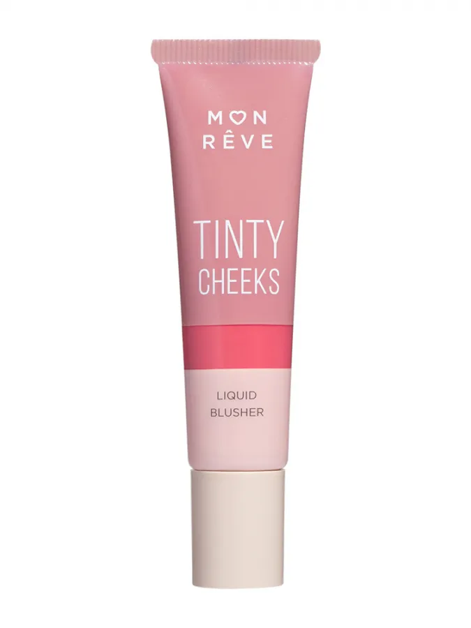 Mon Reve Tinty Cheeks 14ml - Υγρό Ρουζ Μακράς Διάρκειας – #04