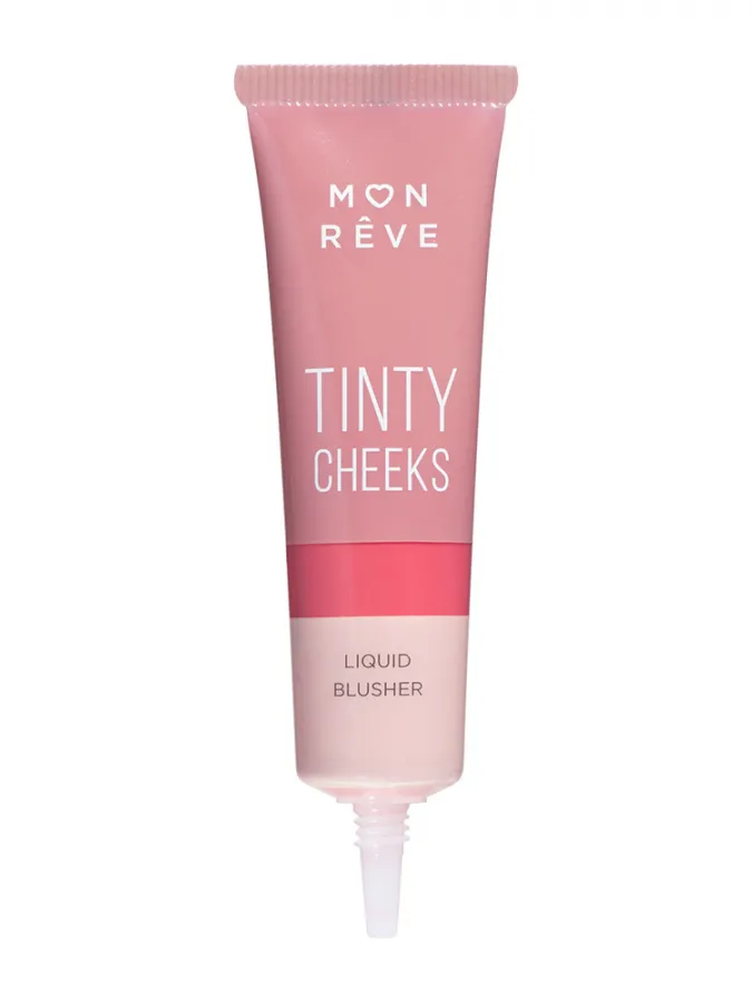 Mon Reve Tinty Cheeks 14ml - Υγρό Ρουζ Μακράς Διάρκειας – #04