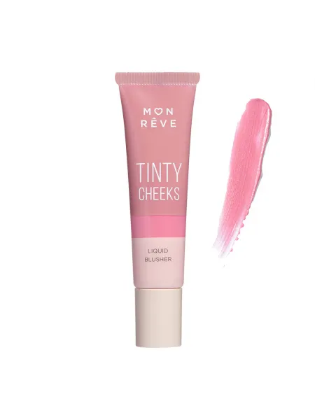 Mon Reve Tinty Cheeks 14ml - Υγρό Ρουζ Μακράς Διάρκειας – #05
