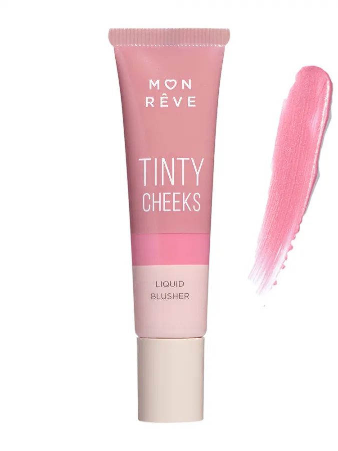 Mon Reve Tinty Cheeks 14ml - Υγρό Ρουζ Μακράς Διάρκειας – #05