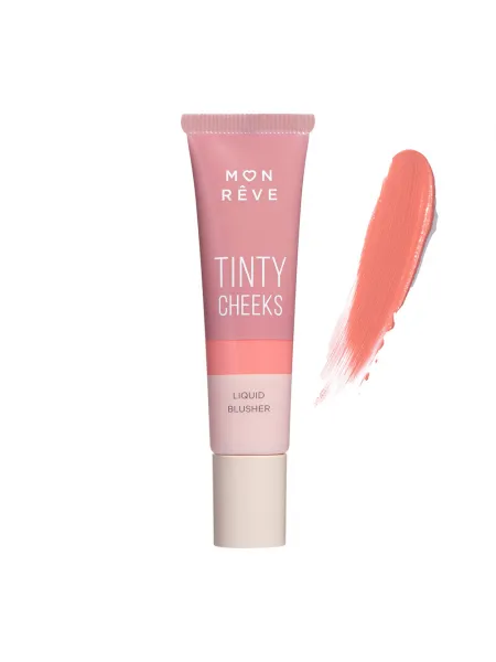 Mon Reve Tinty Cheeks 14ml - Υγρό Ρουζ Μακράς Διάρκειας – #06