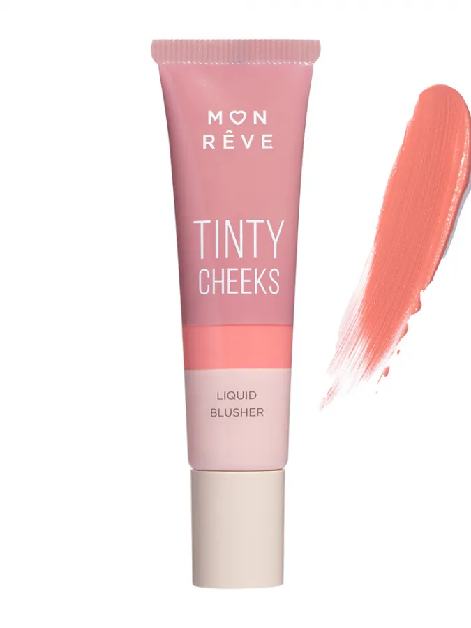 Mon Reve Tinty Cheeks 14ml - Υγρό Ρουζ Μακράς Διάρκειας – #06