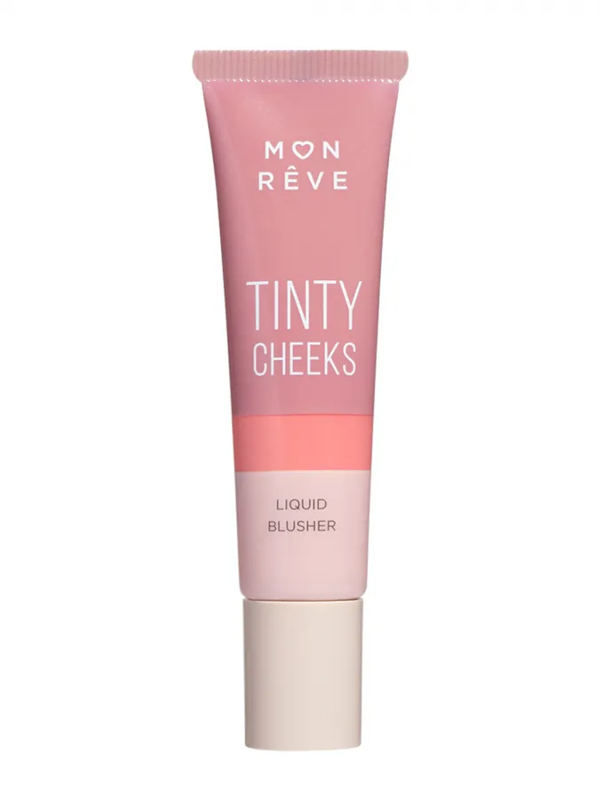Mon Reve Tinty Cheeks 14ml - Υγρό Ρουζ Μακράς Διάρκειας – #06