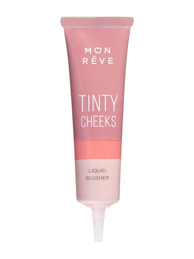 Mon Reve Tinty Cheeks 14ml - Υγρό Ρουζ Μακράς Διάρκειας – #06