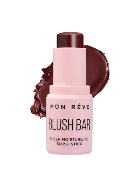 Mon Reve Blush Bar 5.5g - Κρεμώδες Ρουζ Πολλαπλών Χρήσεων – #07