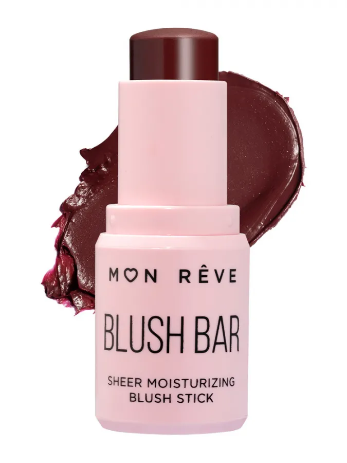 Mon Reve Blush Bar 5.5g - Κρεμώδες Ρουζ Πολλαπλών Χρήσεων – #07