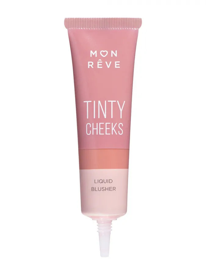 Mon Reve Tinty Cheeks 14ml - Υγρό Ρουζ Μακράς Διάρκειας – #02