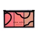 Mon Reve Blush On! - Τριπλή Παλέτα Ρουζ 9.9gr #01 Peachy