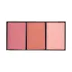 Mon Reve Blush On! - Τριπλή Παλέτα Ρουζ 9.9gr #02 Earthy