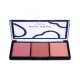 Mon Reve Blush On! - Τριπλή Παλέτα Ρουζ 9.9gr #02 Earthy