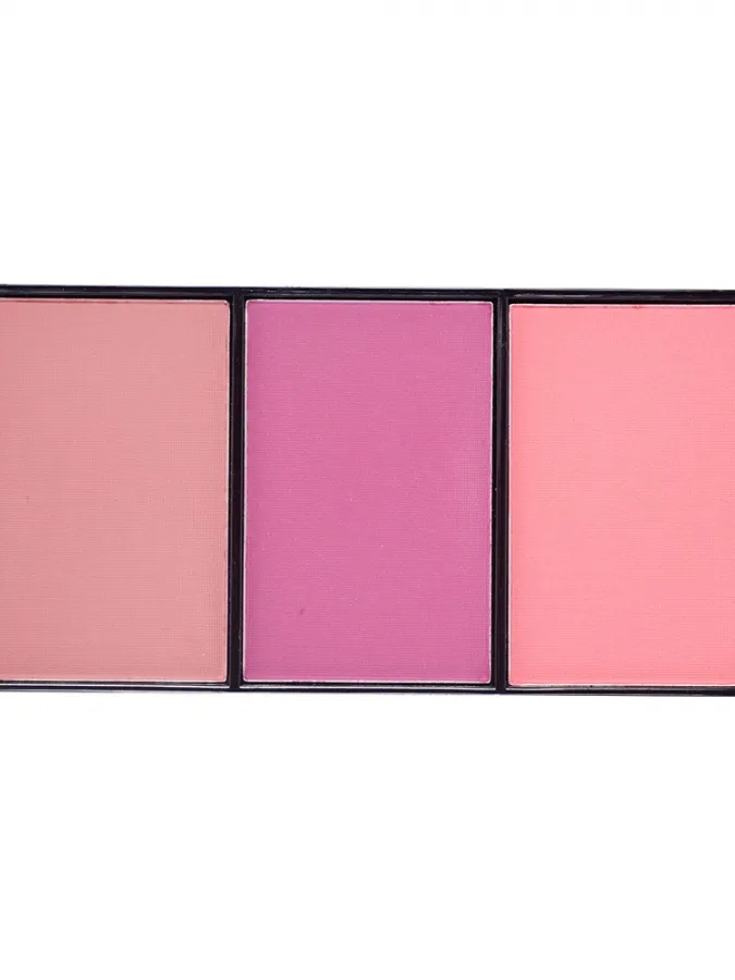 Mon Reve Blush On! - Τριπλή Παλέτα Ρουζ 9.9gr #03 Plum