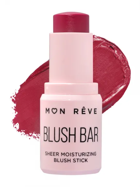 Mon Reve Blush Bar 5.5g - Κρεμώδες Ρουζ Πολλαπλών Χρήσεων – #06