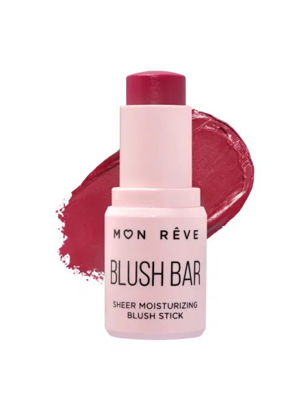 Mon Reve Blush Bar 5.5g - Κρεμώδες Ρουζ Πολλαπλών Χρήσεων – #06