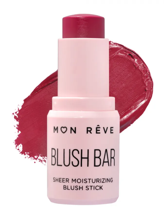 Mon Reve Blush Bar 5.5g - Κρεμώδες Ρουζ Πολλαπλών Χρήσεων – #06