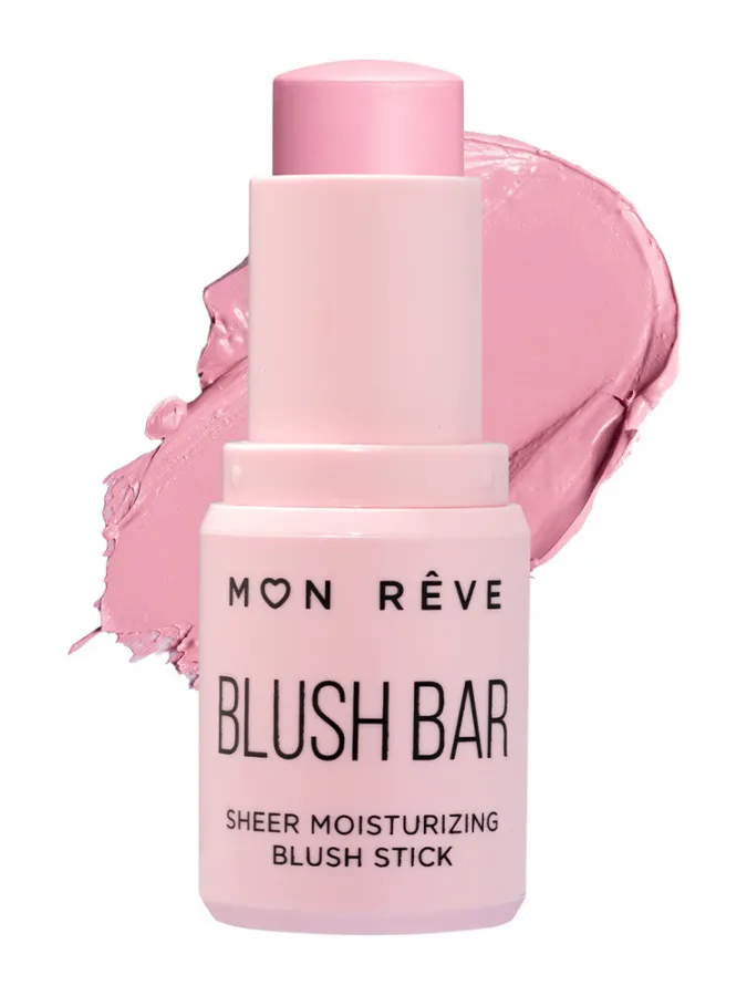 Mon Reve Blush Bar 5.5g - Κρεμώδες Ρουζ Πολλαπλών Χρήσεων – #08
