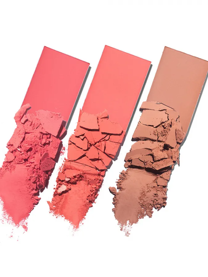 Mon Reve Blush On! - Τριπλή Παλέτα Ρουζ 9.9gr #01 Peachy