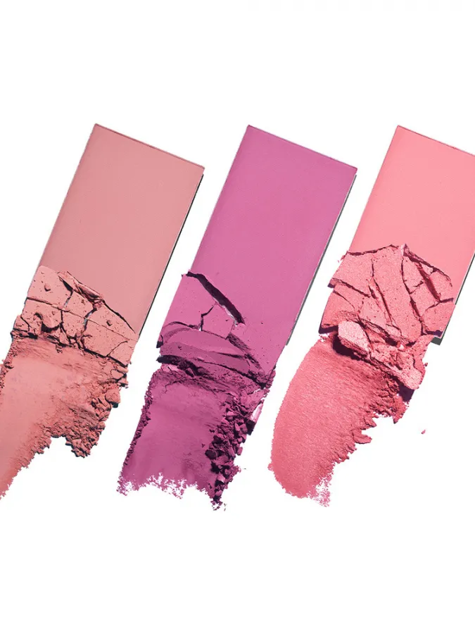 Mon Reve Blush On! - Τριπλή Παλέτα Ρουζ 9.9gr #03 Plum