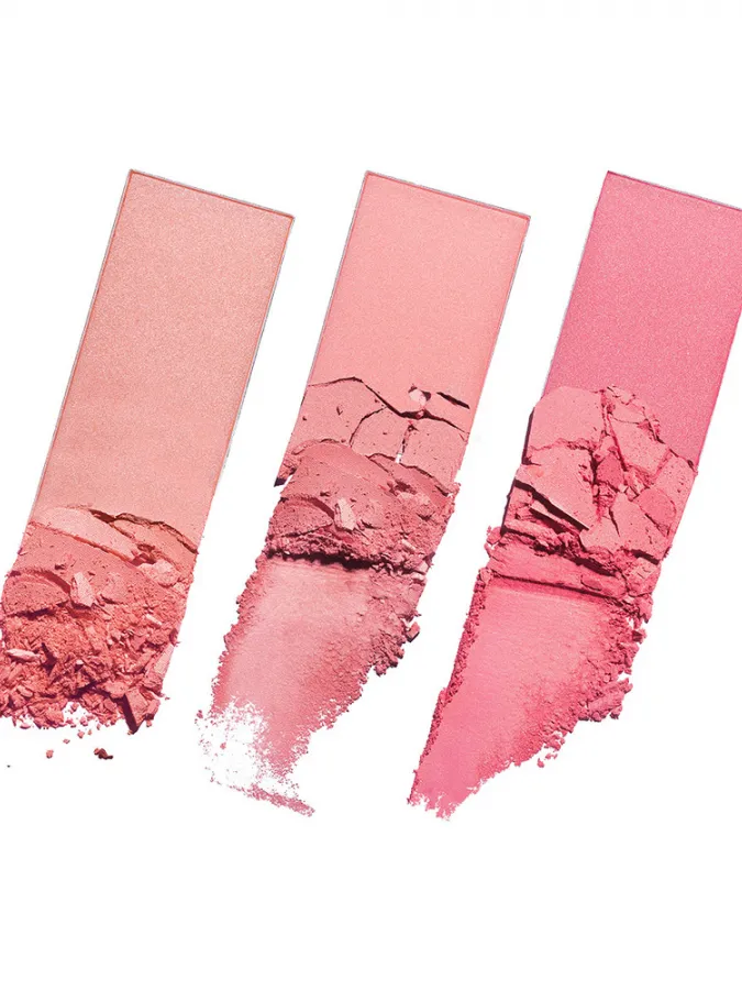 Mon Reve Blush On! - Τριπλή Παλέτα Ρουζ 9.9gr #04 Pink