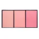 Mon Reve Blush On! - Τριπλή Παλέτα Ρουζ 9.9gr #04 Pink