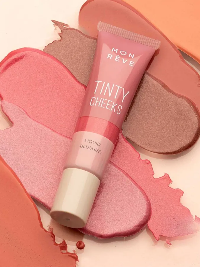 Mon Reve Tinty Cheeks 14ml - Υγρό Ρουζ Μακράς Διάρκειας – #03