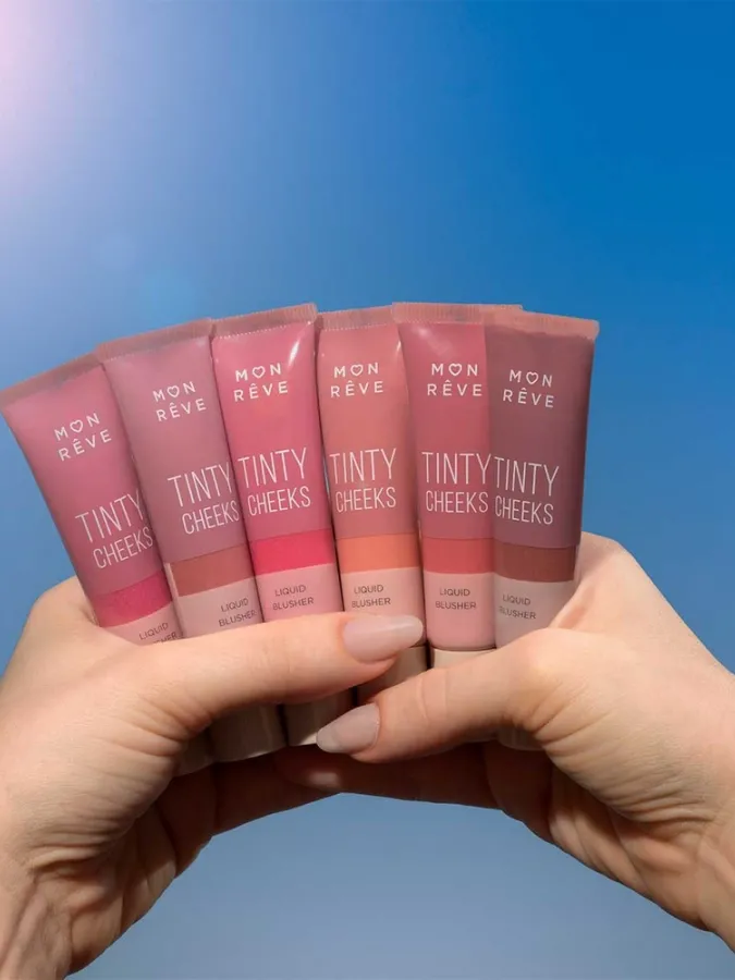 Mon Reve Tinty Cheeks 14ml - Υγρό Ρουζ Μακράς Διάρκειας – #03