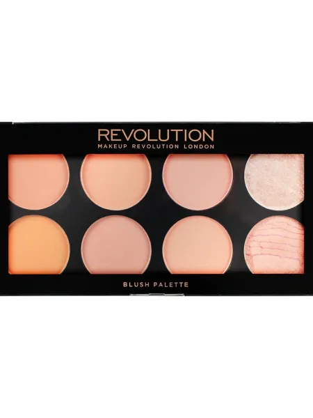 Revolution Ultra Blush Palette Hot Spice