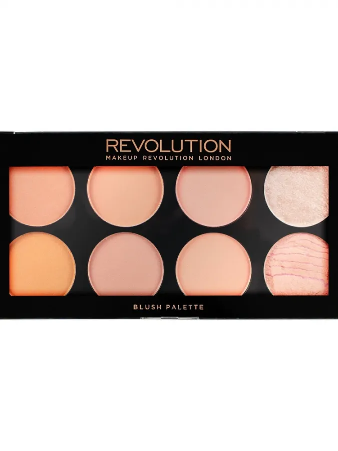 Revolution Ultra Blush Palette Hot Spice