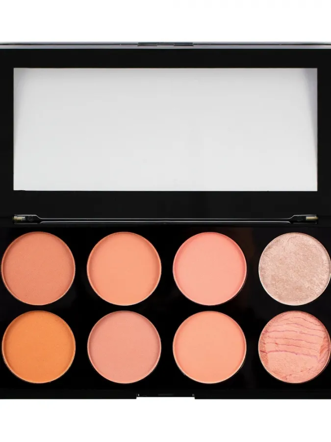 Revolution Ultra Blush Palette Hot Spice