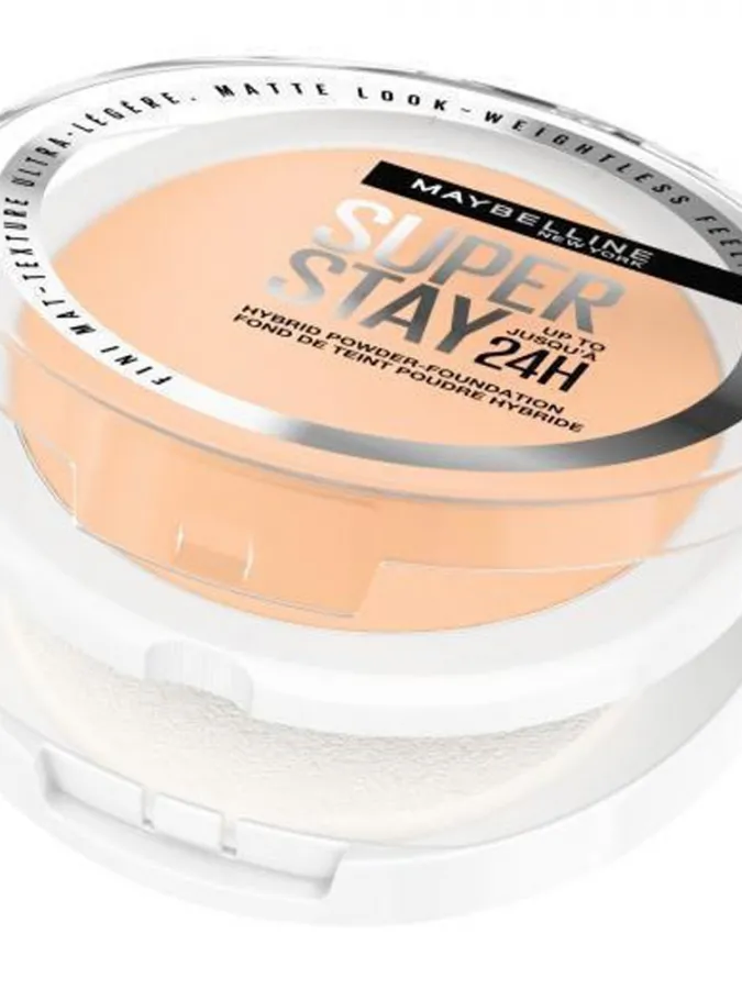 Maybelline 24H Hybrid Powder-Foundation 9gr - #06