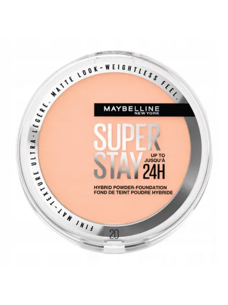 Maybelline 24H Hybrid Powder-Foundation 9gr - #20 Cameo