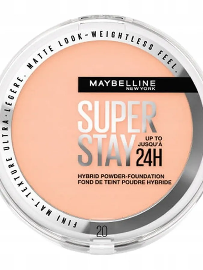 Maybelline 24H Hybrid Powder-Foundation 9gr - #20 Cameo