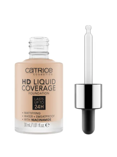 Catrice HD Liquid Coverage Liquid Make Up Foundation 30ml #030 Sand Beige