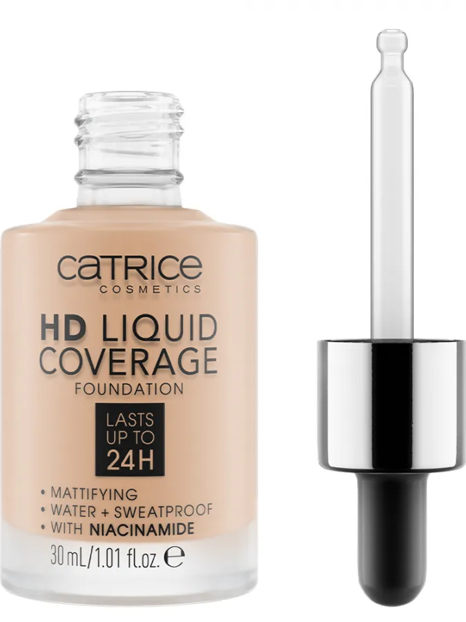 Catrice HD Liquid Coverage Liquid Make Up Foundation 30ml #030 Sand Beige