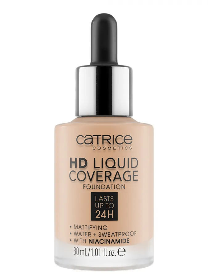 Catrice HD Liquid Coverage Liquid Make Up Foundation 30ml #030 Sand Beige