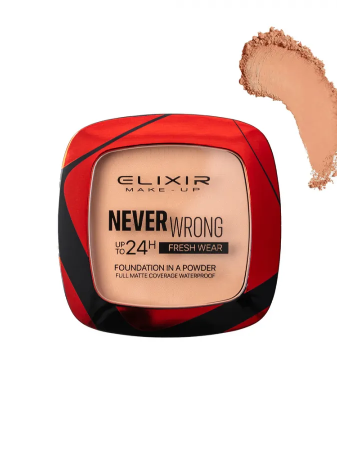 Elixir Never Wrong Foundation in a Powder 6g #944A