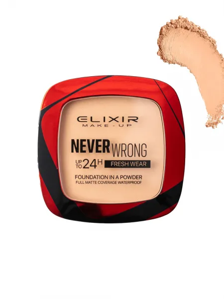Elixir Never Wrong Foundation in a Powder 6g #944B