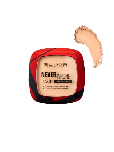 Elixir Never Wrong Foundation in a Powder 6g #944B