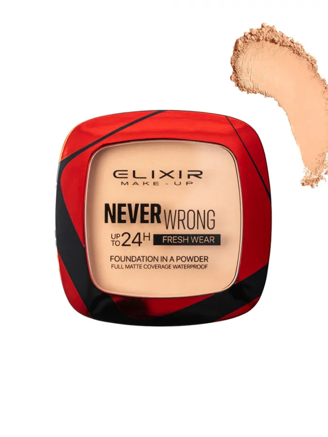 Elixir Never Wrong Foundation in a Powder 6g #944B