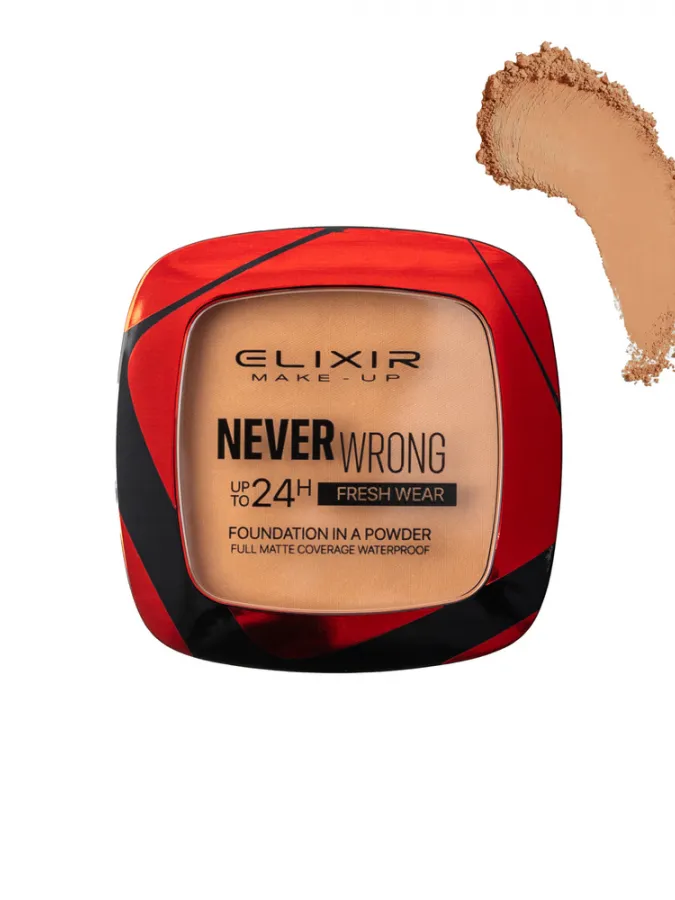 Elixir Never Wrong Foundation in a Powder 6g #944C