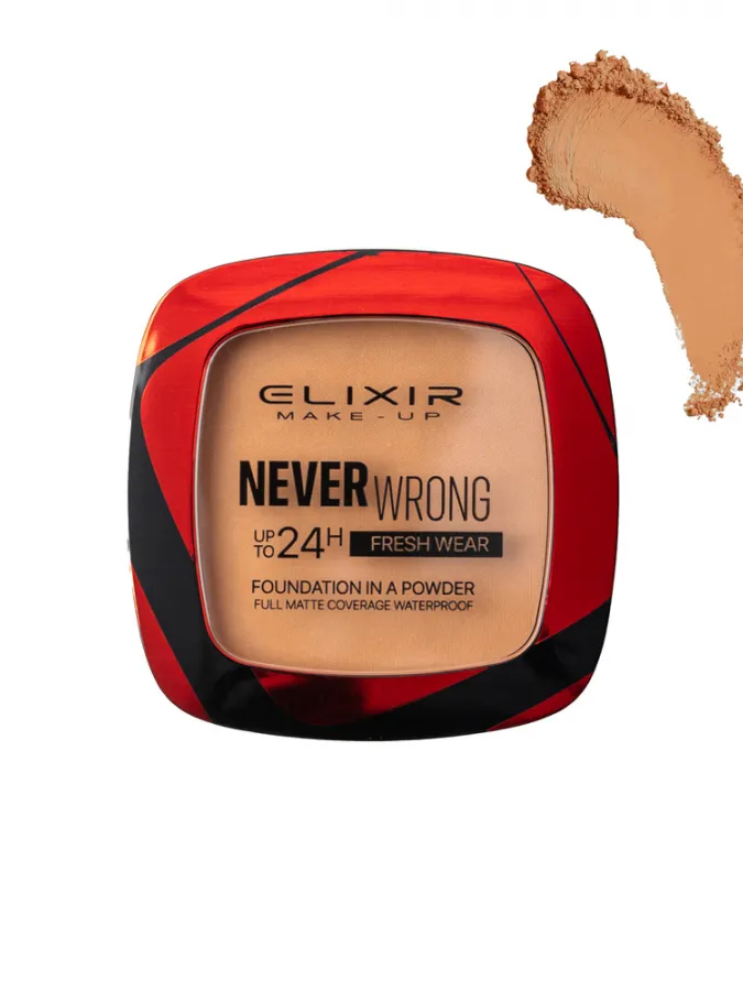 Elixir Never Wrong Foundation in a Powder 6g #944D