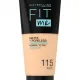 Maybelline Fit Me Matte + Poreless Foundation 30ml #115 Ivory