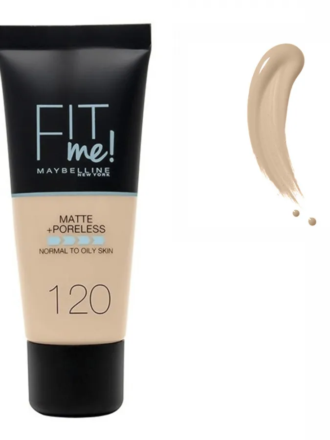 Maybelline Fit Me Matte + Poreless Foundation 30ml #120 Classic Ivory