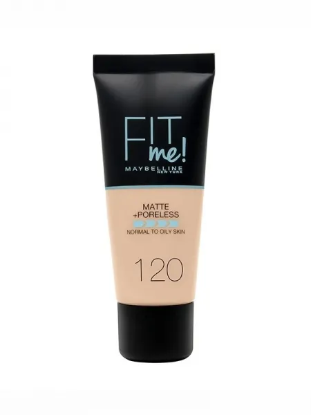 Maybelline Fit Me Matte + Poreless Foundation 30ml #120 Classic Ivory
