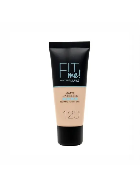 Maybelline Fit Me Matte + Poreless Foundation 30ml #120 Classic Ivory