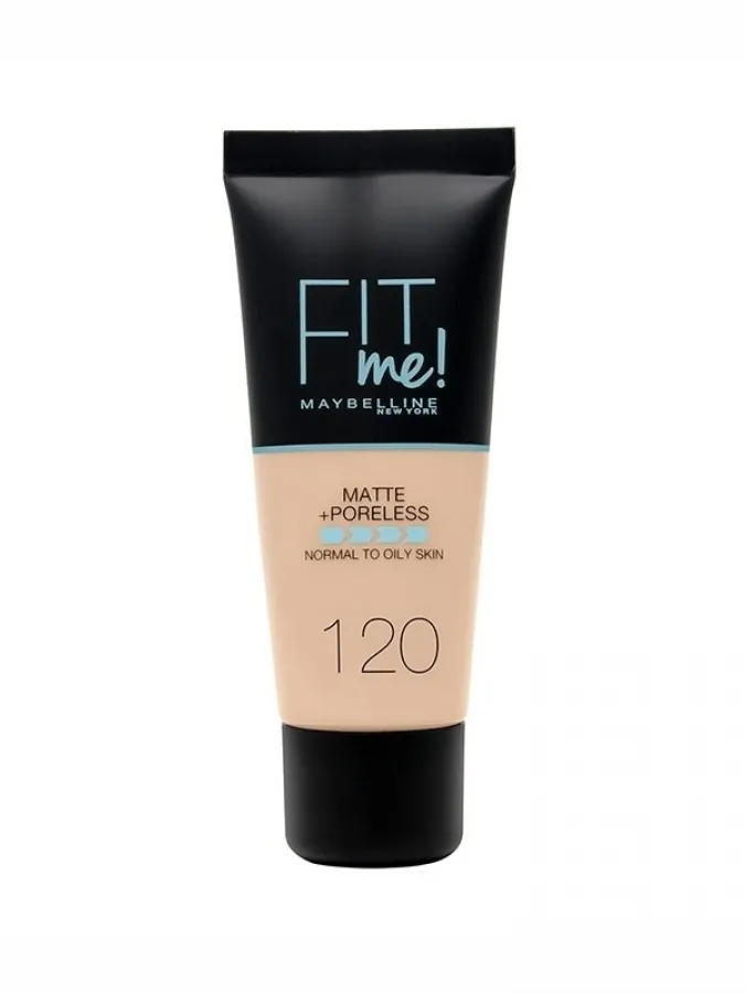 Maybelline Fit Me Matte + Poreless Foundation 30ml #120 Classic Ivory